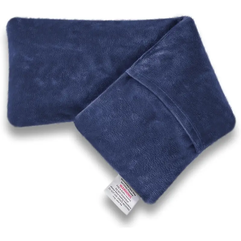 microwave heat pad with washable cover heat packs for relaxation wheat bags microwavable for in muscles joints cramps 44 13 5cm soft weighted neck warmer for hot cold compress Product details 0