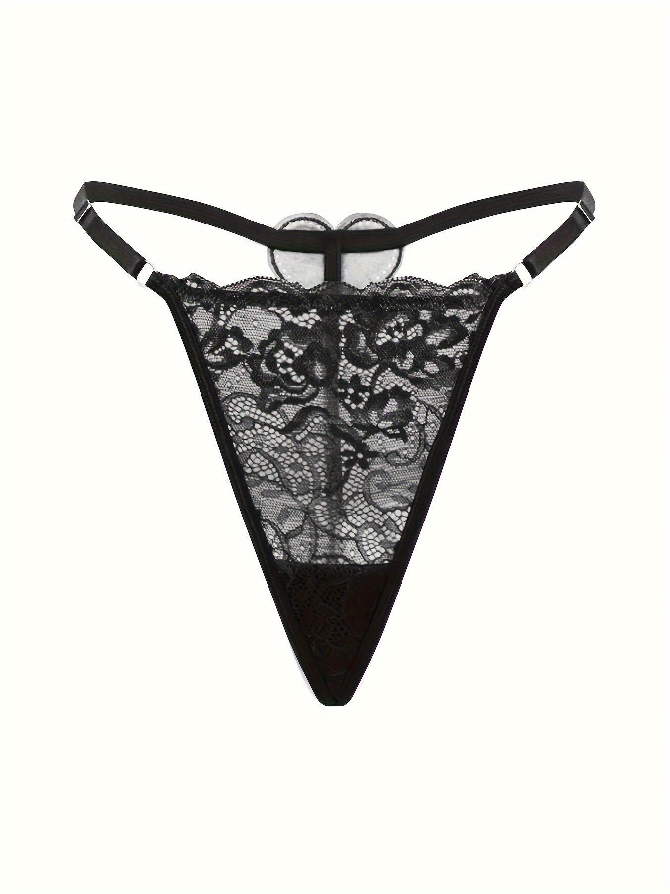 Seductive Lace Low Waist Thong Women Perfect Valentine's Day - Temu Canada