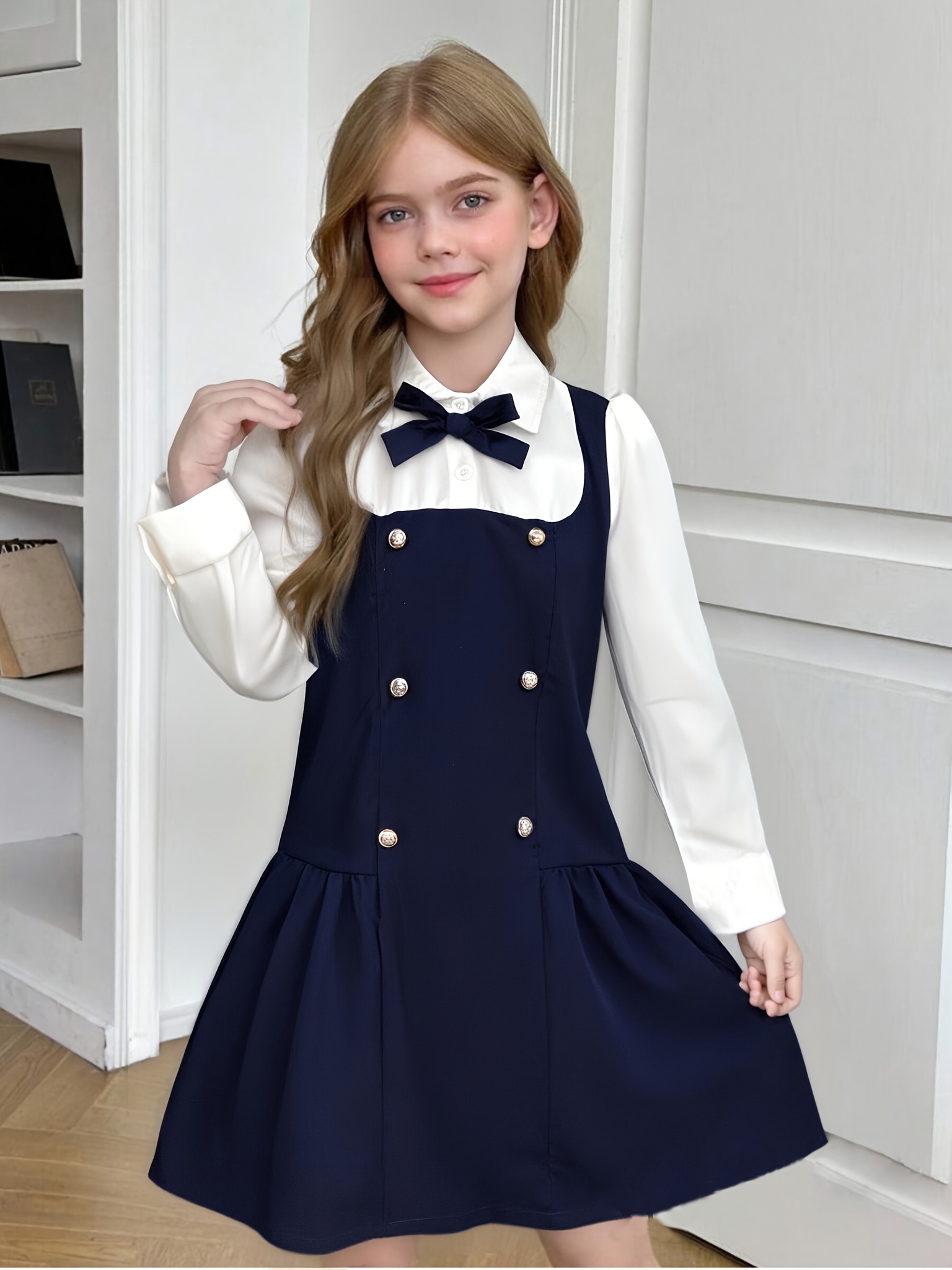 girl uniform sold on Temu United States
