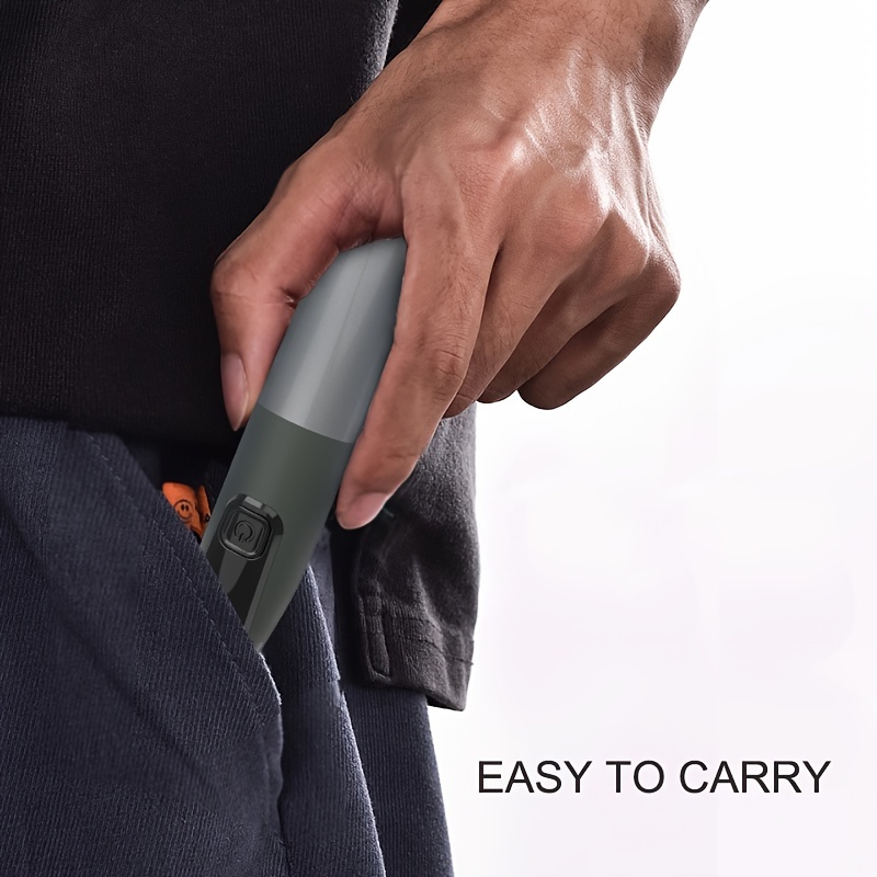 Electric Eyebrow Razor for Men | Rechargeable Facial Hair Shaver with Sharp Blade for Eyebrows, Sideburns, Nose and Ear Hair, USB Charging, ≤36V, Battery - Conduroma