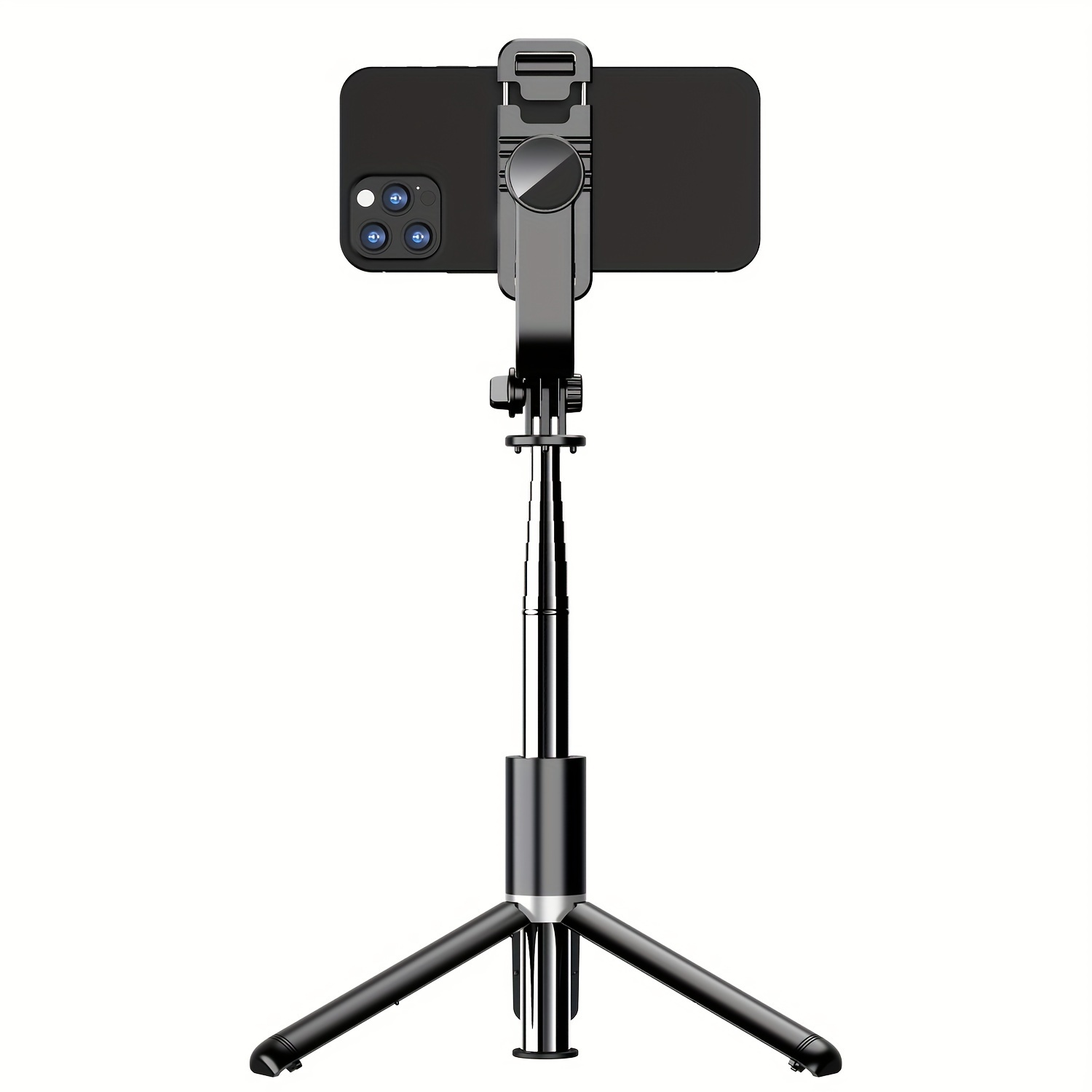 Trépied Smartphone Avec Télécommande - Selfie Stick 67cm Extensible Pour IPhone Et Android, Support 3 En 1