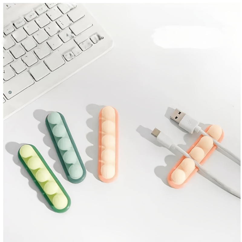 2/3pcs Desktop Multi-Functional Cable Organizer