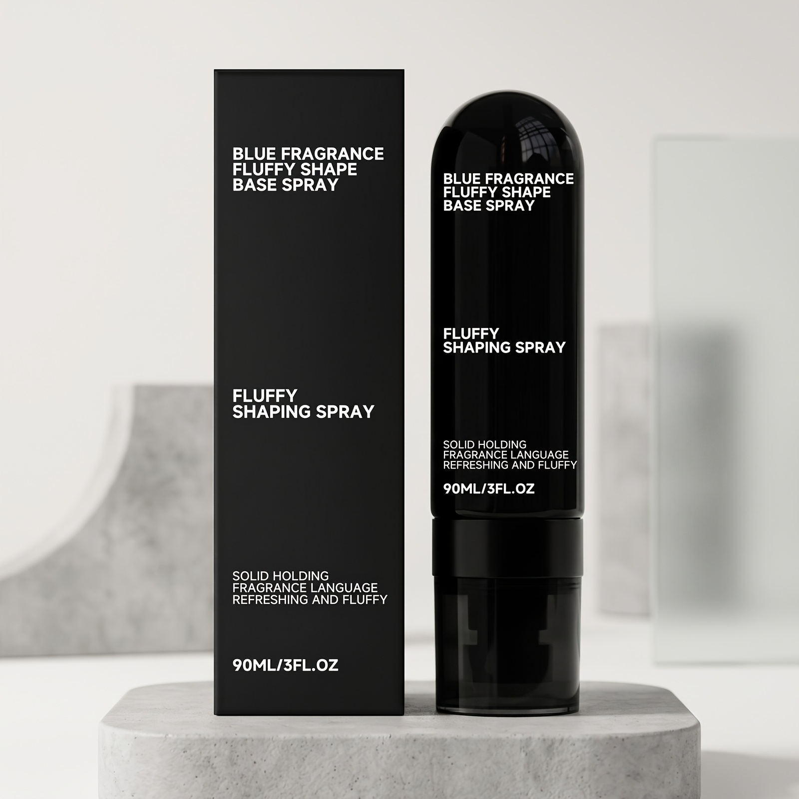 TEMU 1pc Hair Volumizing Spray. . Non-irritating, No Sticky Feeling, For Finishing, Long-lasting And , Soft Flat Hair For Long-lasting Lift & Hold. ,