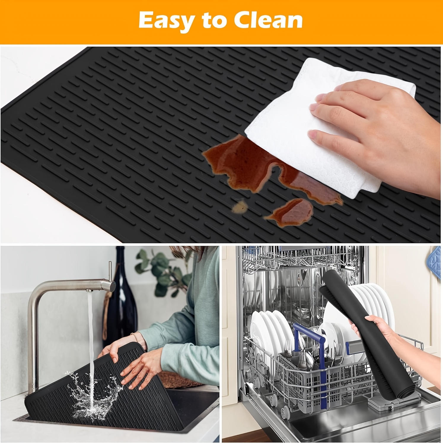Meliusly® Couvre-plaque De Cuisson Pour Cuisinière électrique  52 X 71 Cm Housse De Protection En Verre Et Ceramique Pour Cuisiniere Electrique Housse De Four A Dessus Plat
