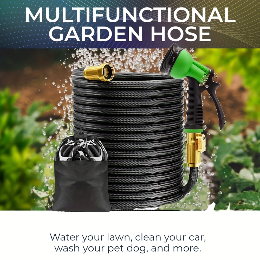 Heavy-Duty Garden Hose