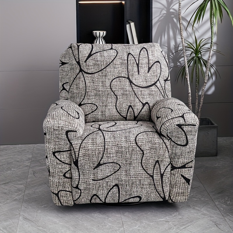 Single-seat Sofa Cover Split-type Equivalent Cabin Sofa [4pcs Set]