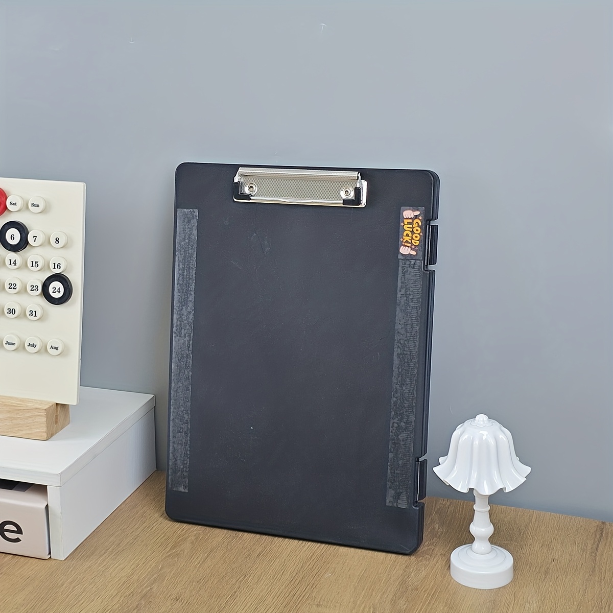 A4 Stationery Storage Box Four-in-one Folder Ruler Clipboard Test Paper Storage Exam Clipboard