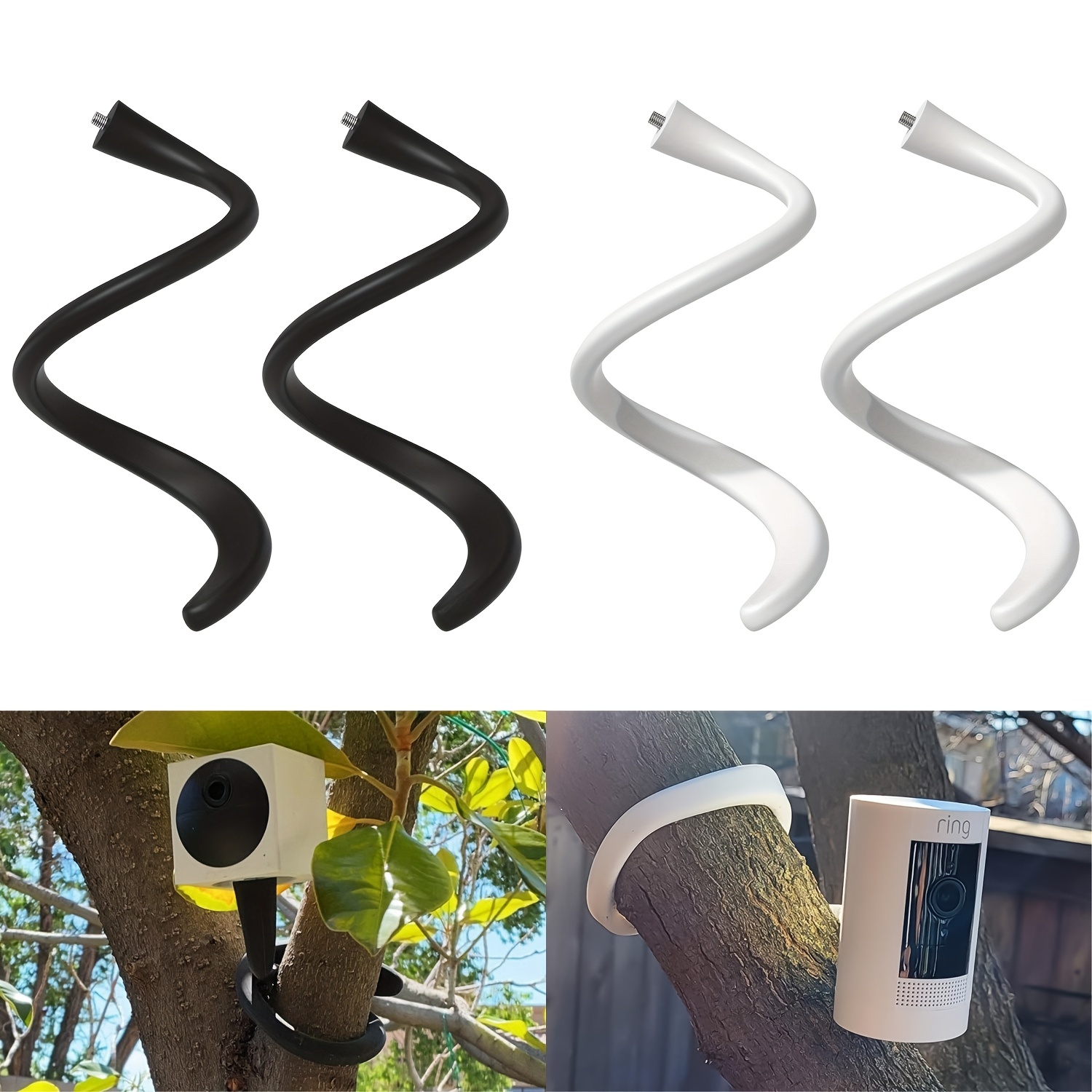 Universal Babyphone Halterung Mit Schwanenhals – Verstellbar, Werkzeuglos, Für Kinderbett, Regal Oder Tisch