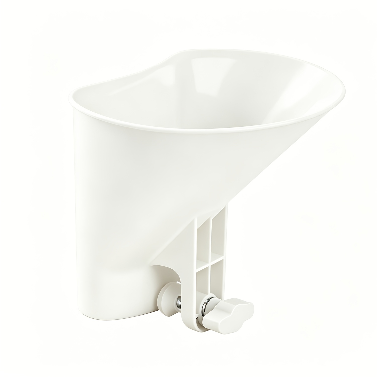 Image of Funnel For Accessories And Attachments, Flour Funnels For Attachments, Wide Mouth Pouring Chute Cake Baking Supplies Gift For Women, Mom