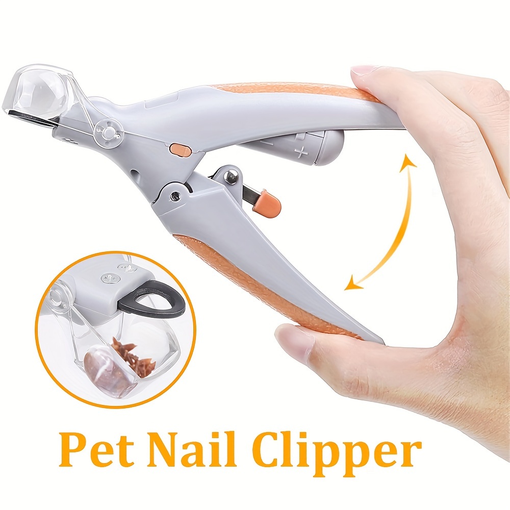 

Pet Ergonomic , For Safe, Grooming, 5x Magnification That , -, Steel Blades.