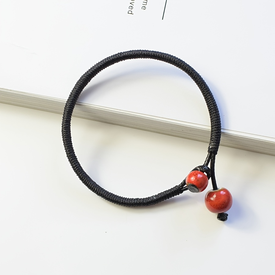 Year of The Rabbit Woven Red String Bracelet
