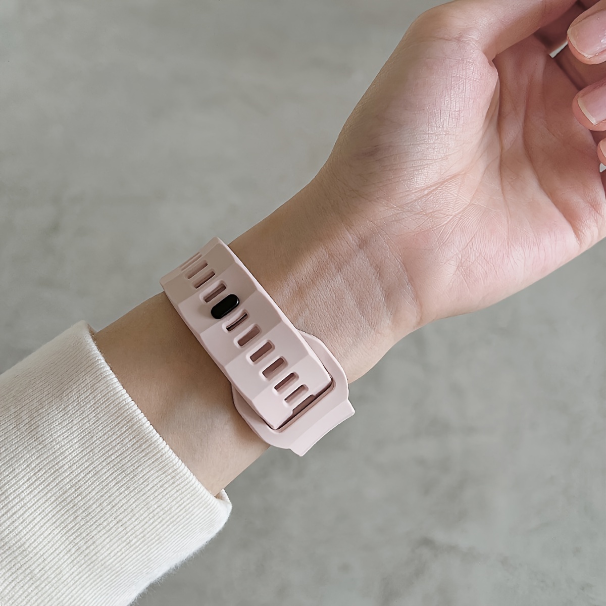 2pcs for Apple Watch Band & Case Combo - Adjustable Silicone Sport Strap with Hollow-Out Soft Protective Cover, Breathable Comfort Fit for Series 1-11/Ultra/SE, 38-49mm, Compatible with 40/41/42/44/45/46/49mm, Durable Protective Case Accessories