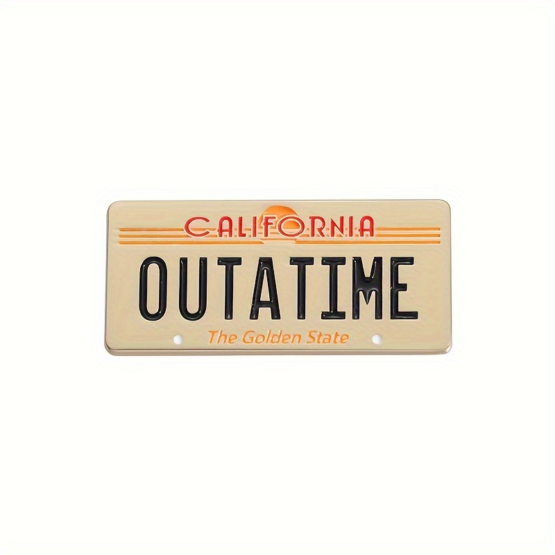 TEMU 1 pin de esmalte geométrico único con la 'California ', para un divertido a tu pecho, sombrero o mochila. Un gran accesorio para o como regalo.