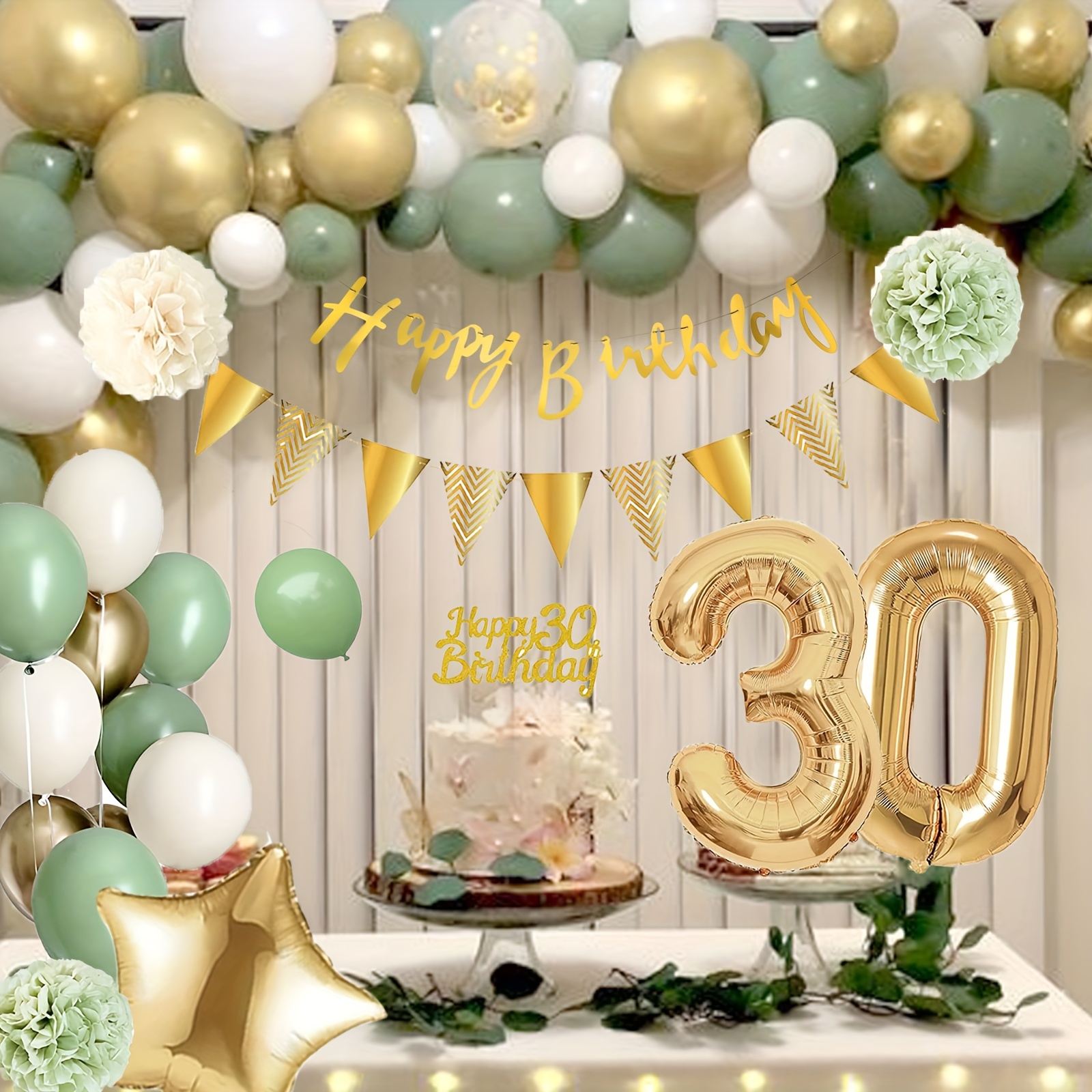 30AF Birthday Balloon 2024 Party Kit | 30th Birthday Decoration