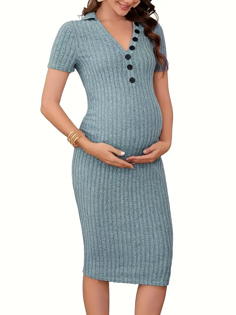 womens maternity dress short sleeve v neck sweater dress - Temu womens maternity dress short sleeve v neck sweater dress - Temu