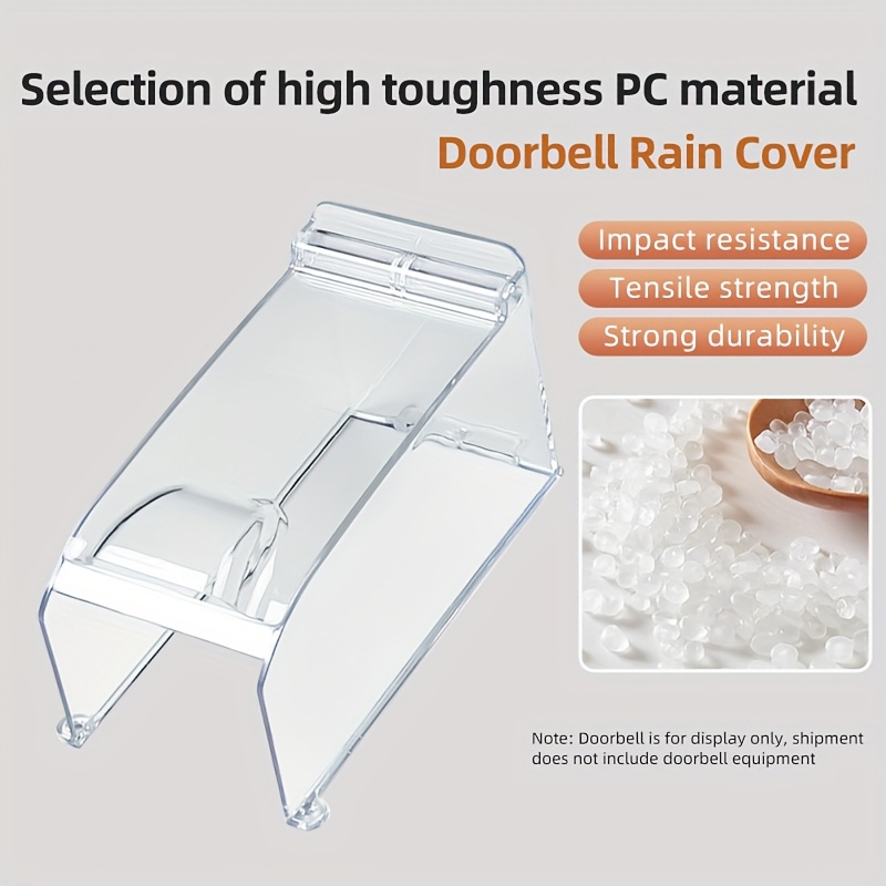 Transparent Outdoor Keyboard Cover for Weather Protection