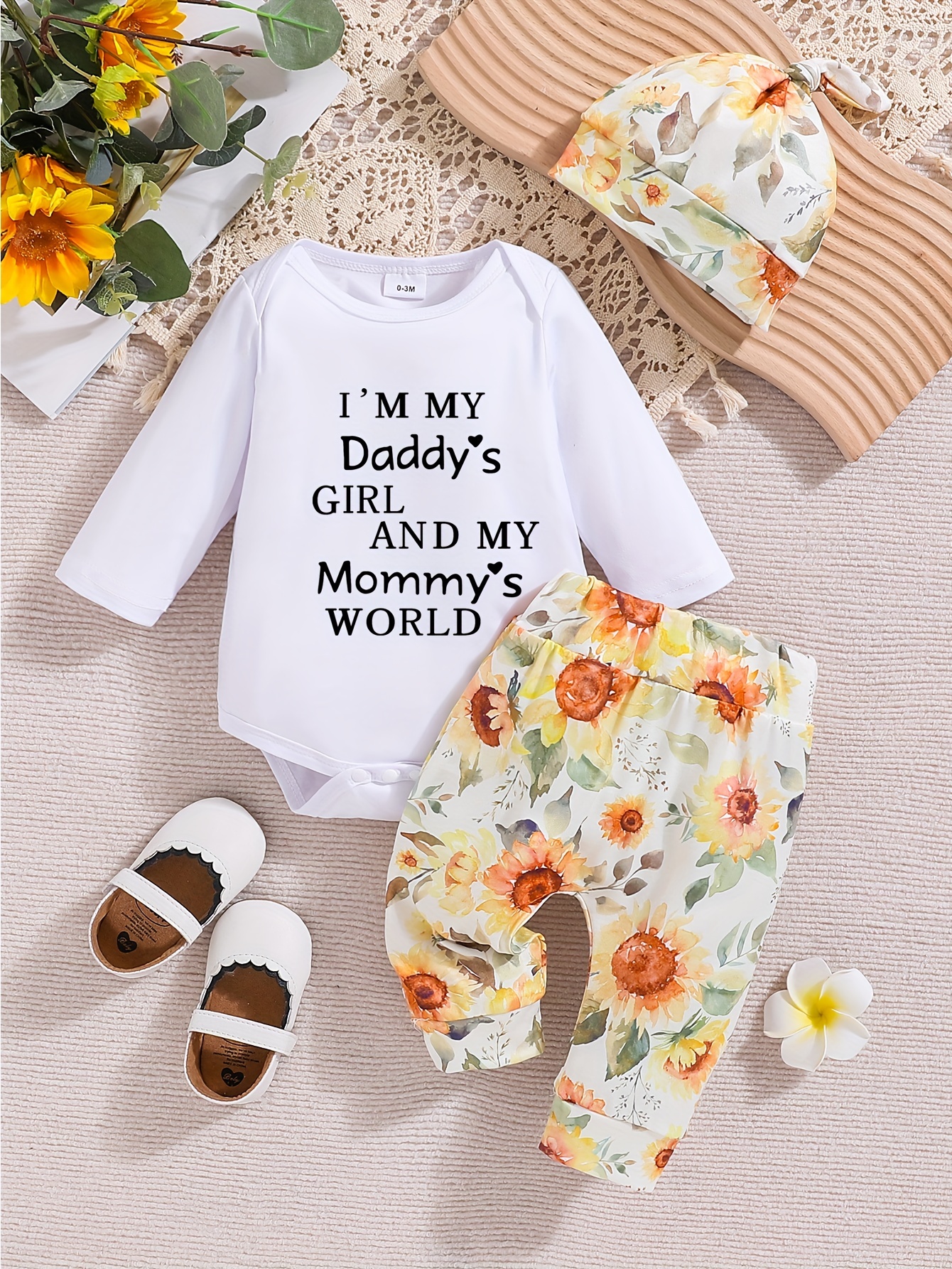 conjunto ropa bebé recién nacido niña larga Temu Panama