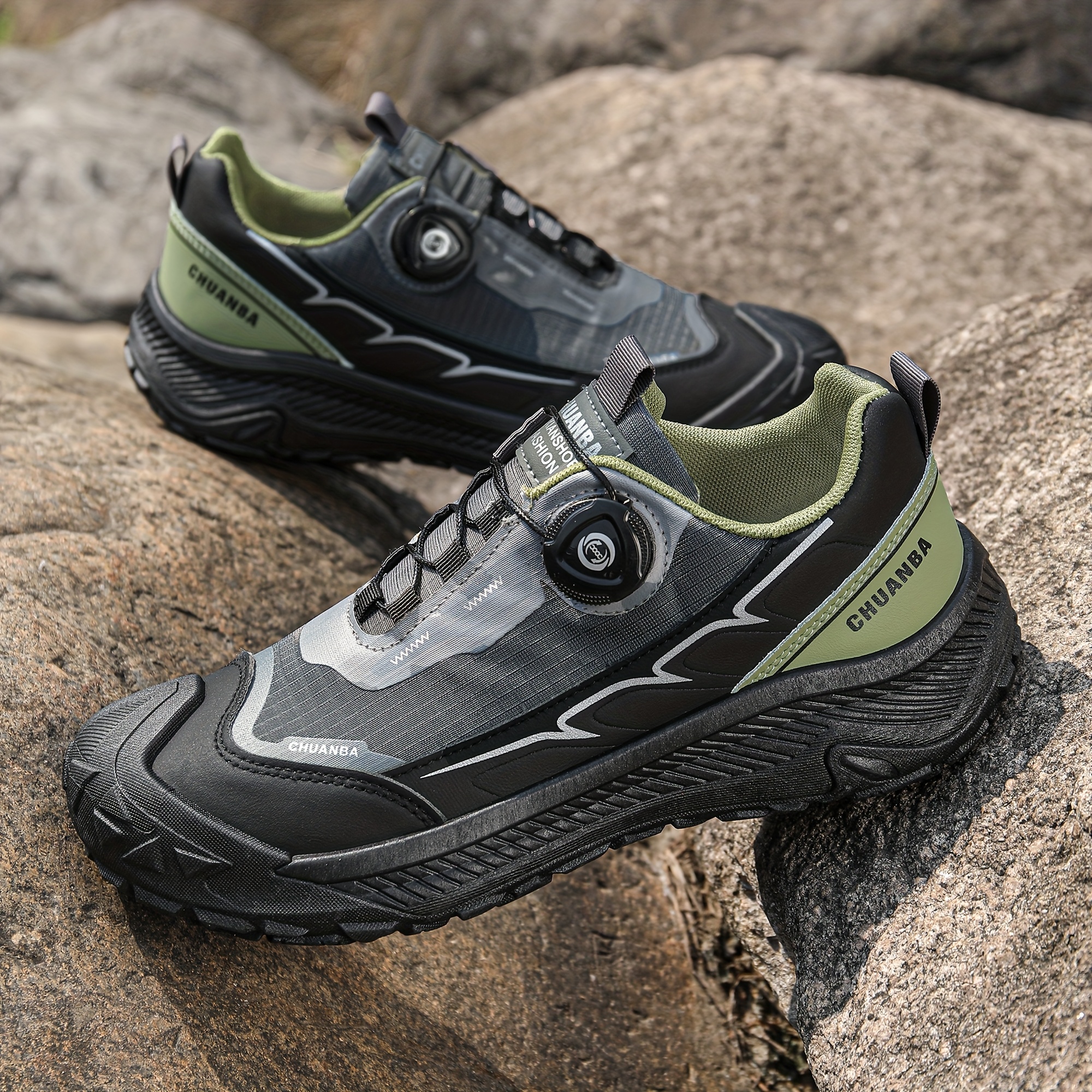 soft sole soft   trendy outdoor boots hiking   mens running   Product details 2