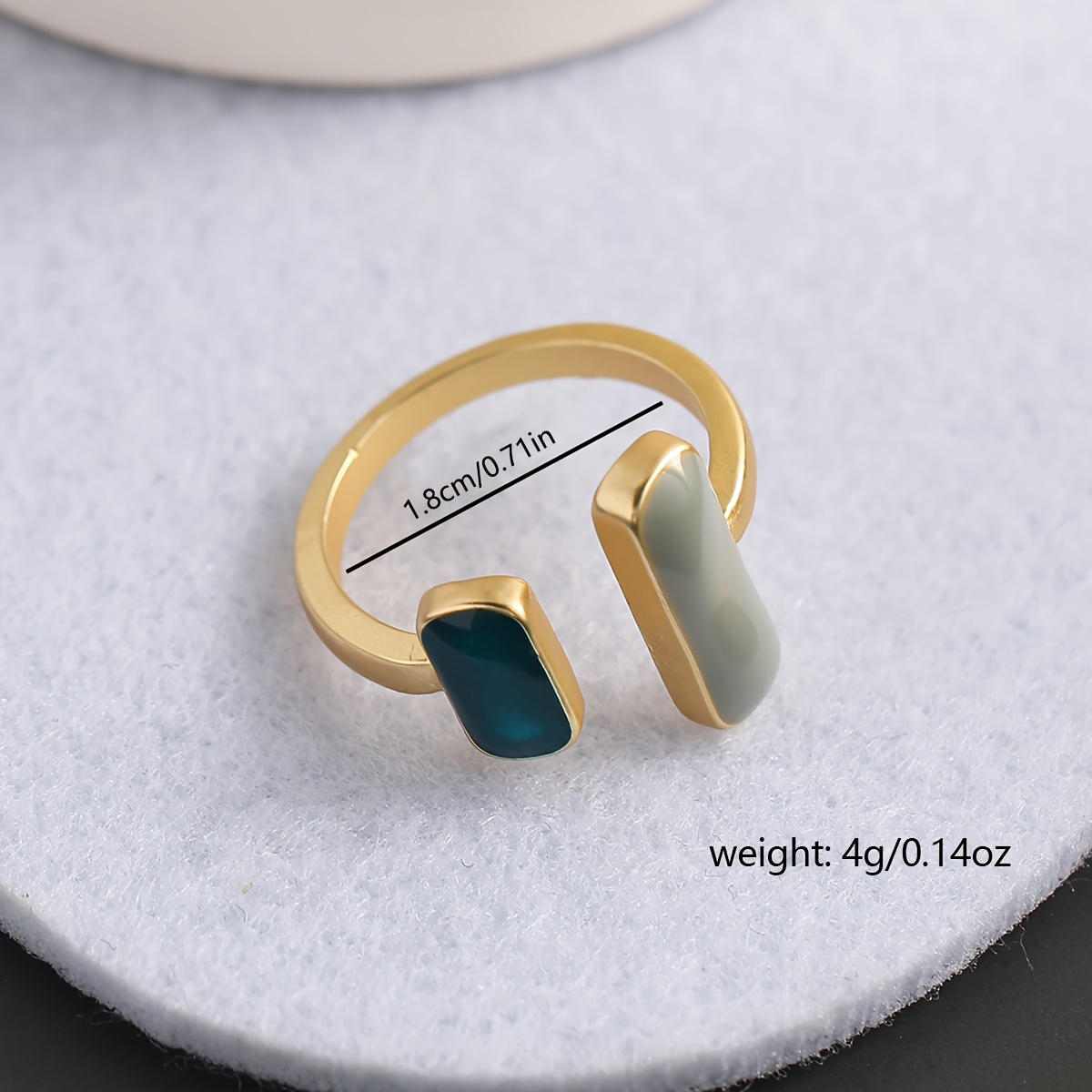 Adjustable Open Ring for Women Zinc Alloy Casual Parties