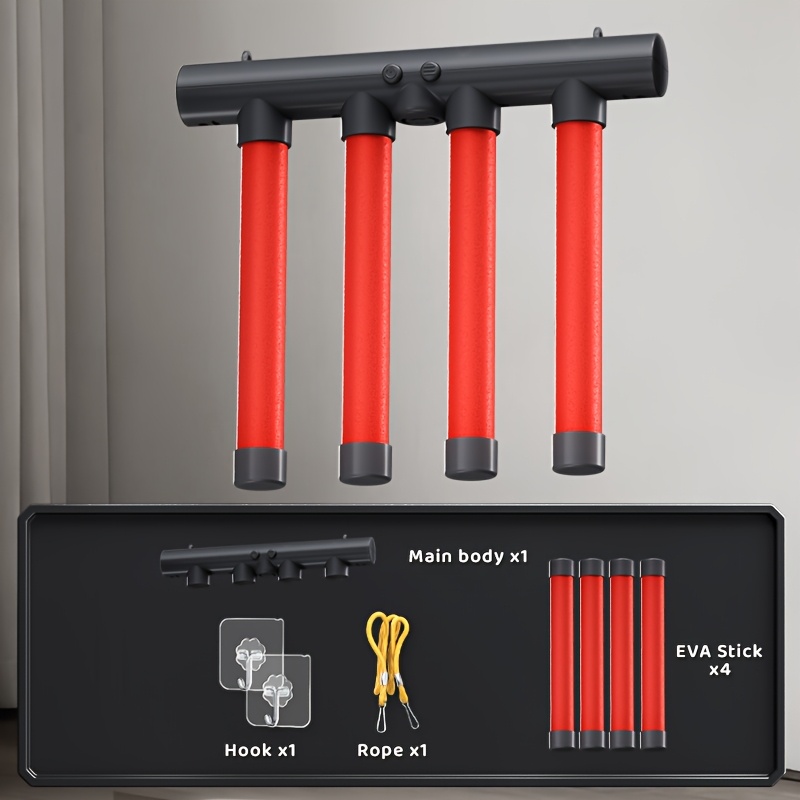 Image of Quick Reaction Trainer, Fast Hand-eye Coordination Grabbing Stick Machine