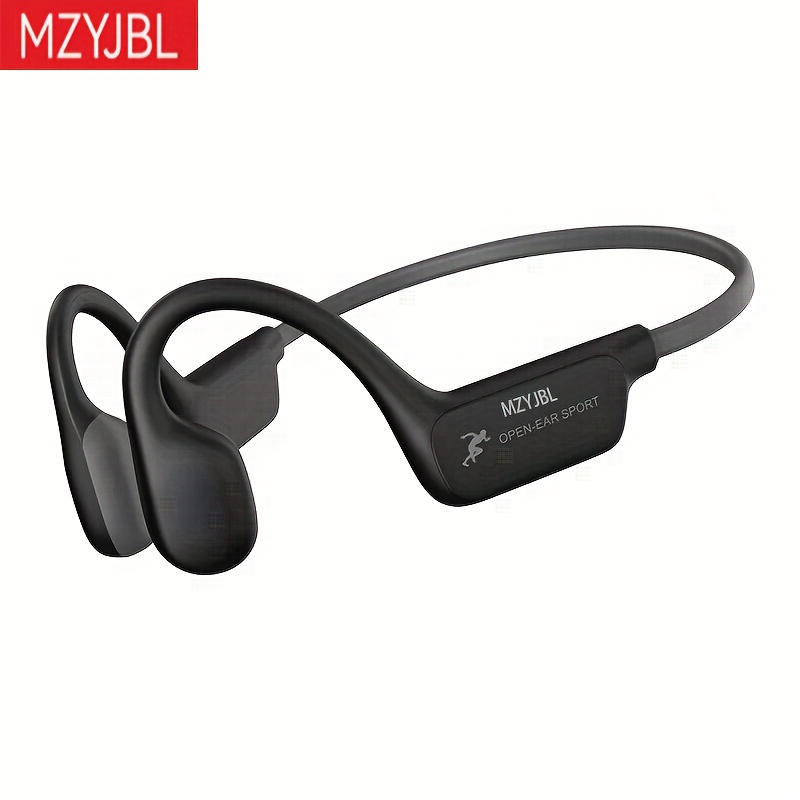 TEMU Bone Conduction Headphones 15h Playtime, Bone Conduction Earbuds, Open Ear Headphones Wireless Earbuds Sport Headphones With Mic Headset For