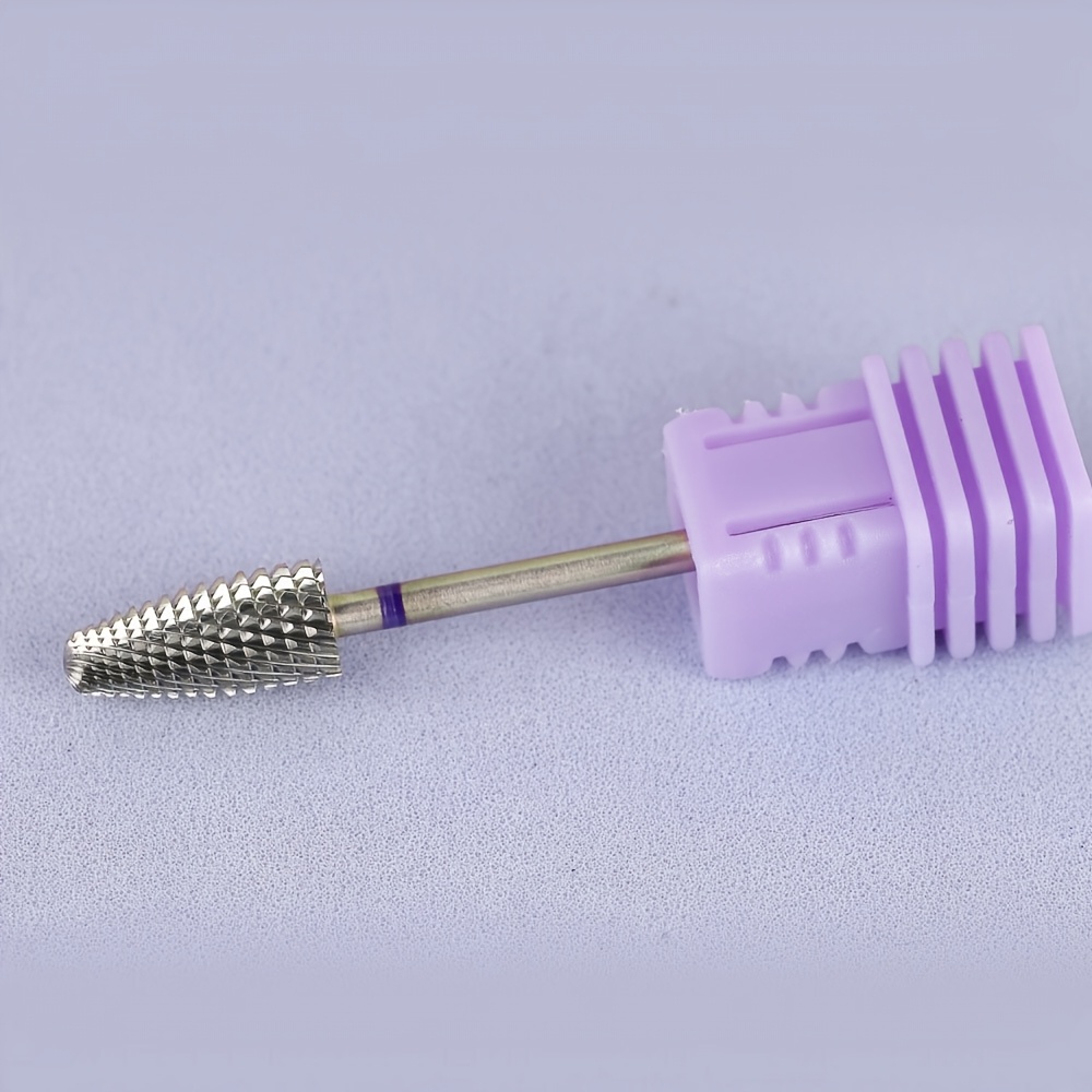 1pc Nail Drill Bits Manicure Grinding Head Cuticle Burr Pedicure Remover Tools For Acrylic Gel Nails Nail Care Steel Sanding Head