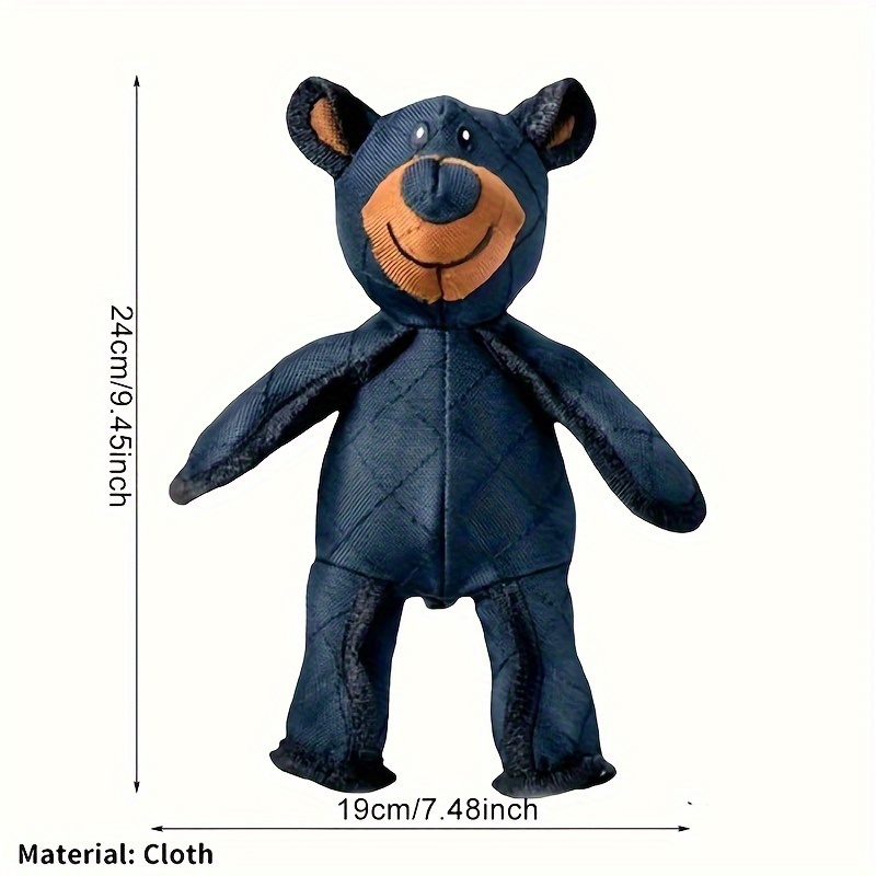 TEMU Bite-resistant Nylon Dog Toy - Suitable For Medium-sized Dog Breeds As A Durable Chewing Toy, An Active Pet Safety Interactive Game, A Stuffed Animal Doll, And A Soft Pet Material.