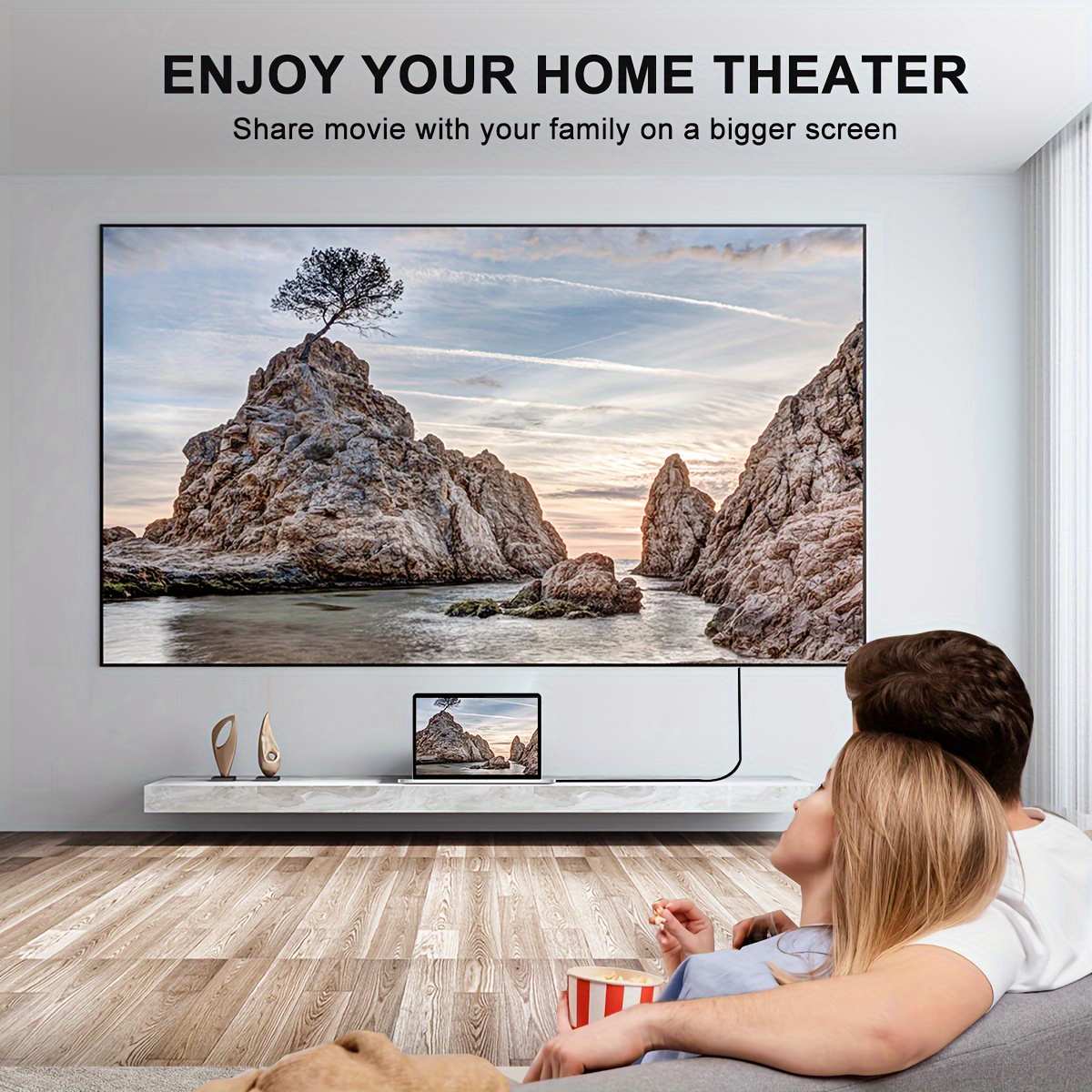   подготвен,   35ft златен платен hdtv кабел - висока брзина, легура алуминиум, поддршка за 4k@  hdr, 3d,   2.2, arc за hdtv, монитори, лаптопи, ps,   one, fire tv и повеќе Детали за производот 0