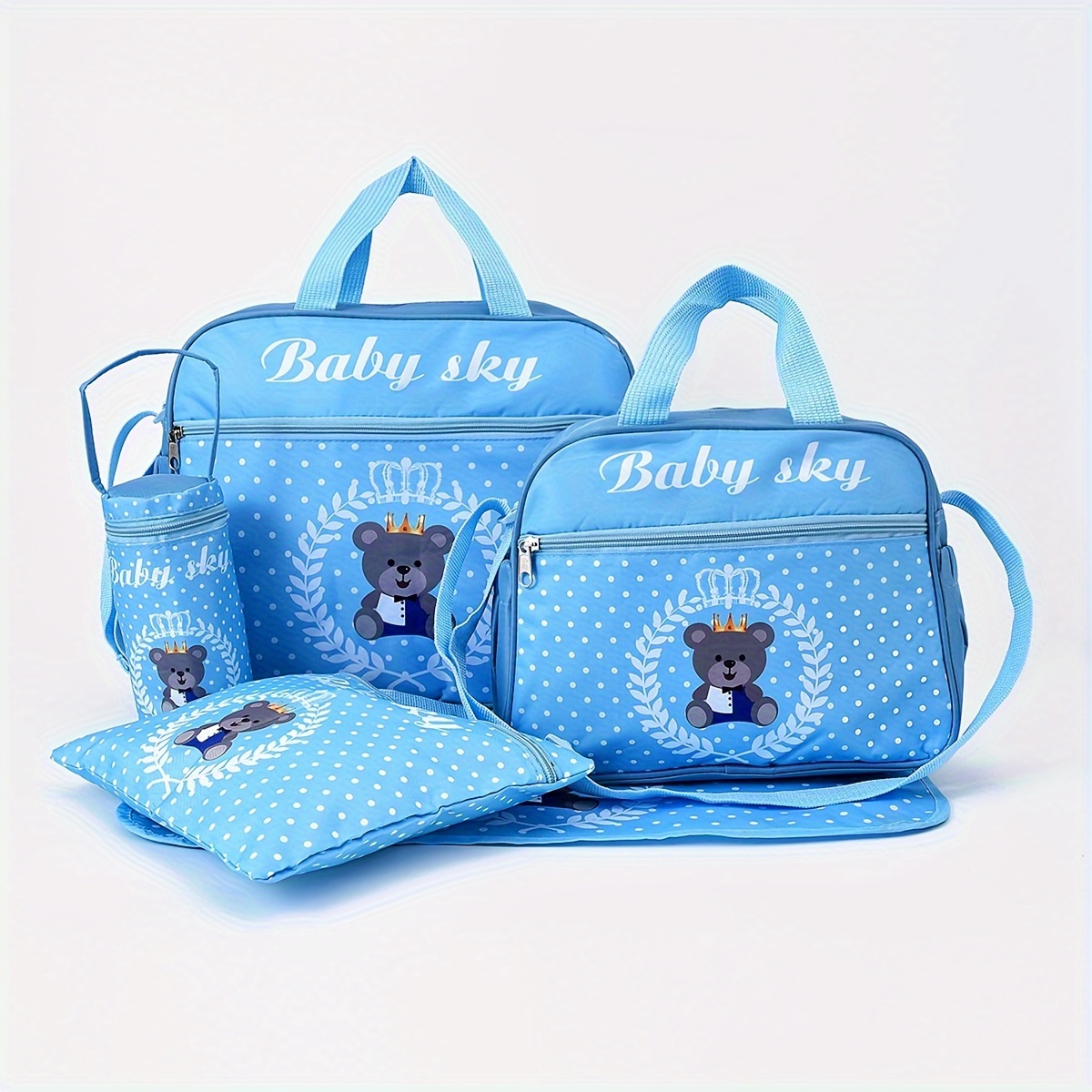 Diaper Bag Purse Lushandy Baby Diaper Bag Tote, Mommy Bag Cute