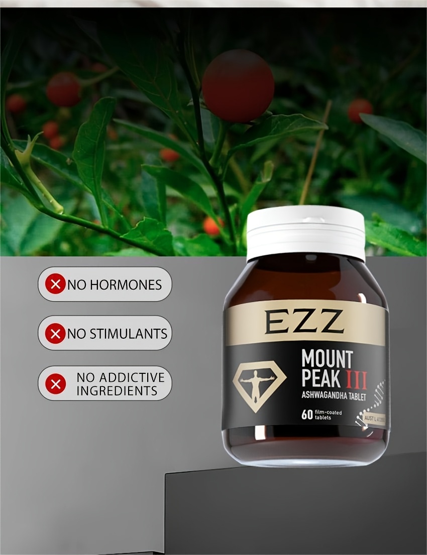EZZ Mount Peak III Ashwagandha Tablet