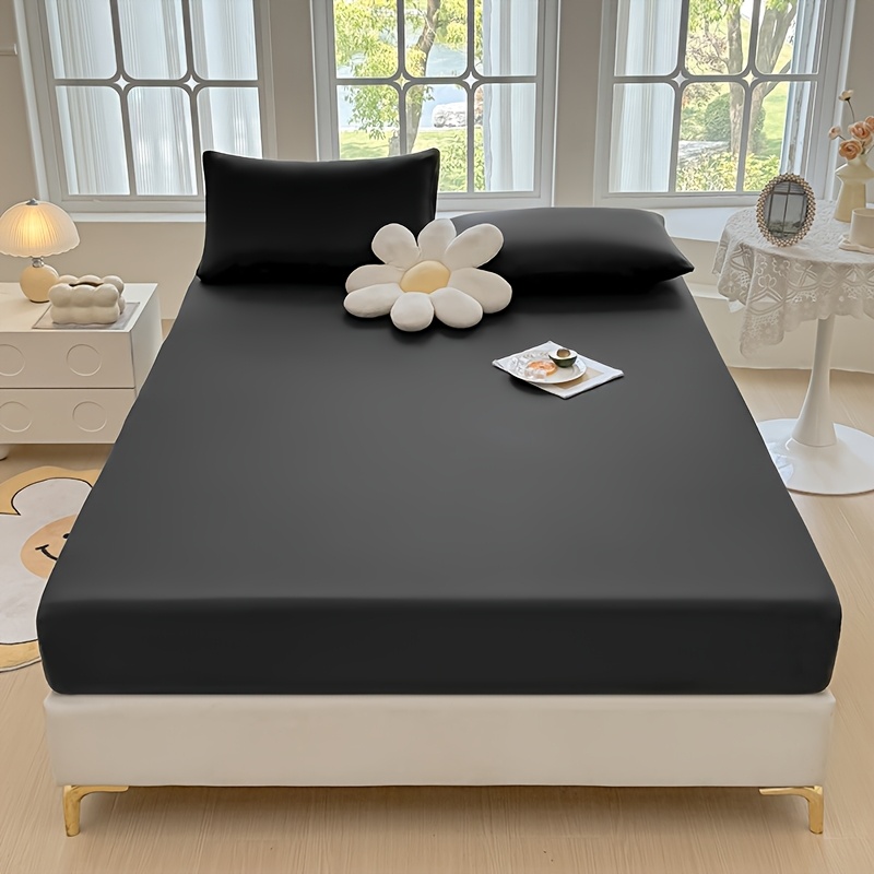 TEMU Soft And Comfortable Bed Sheet Set Suitable For Bedrooms, Guest Rooms, Hotels, And Schools, Used As A Mattress
