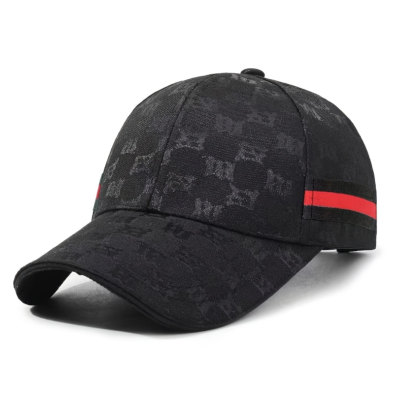 TEMU Unisex Couple's Matching Baseball Caps With Adjustable Snapback & Duckbill Hard Brim - Lightweight Suitable For Men And Women, Tie-dye Print Hat