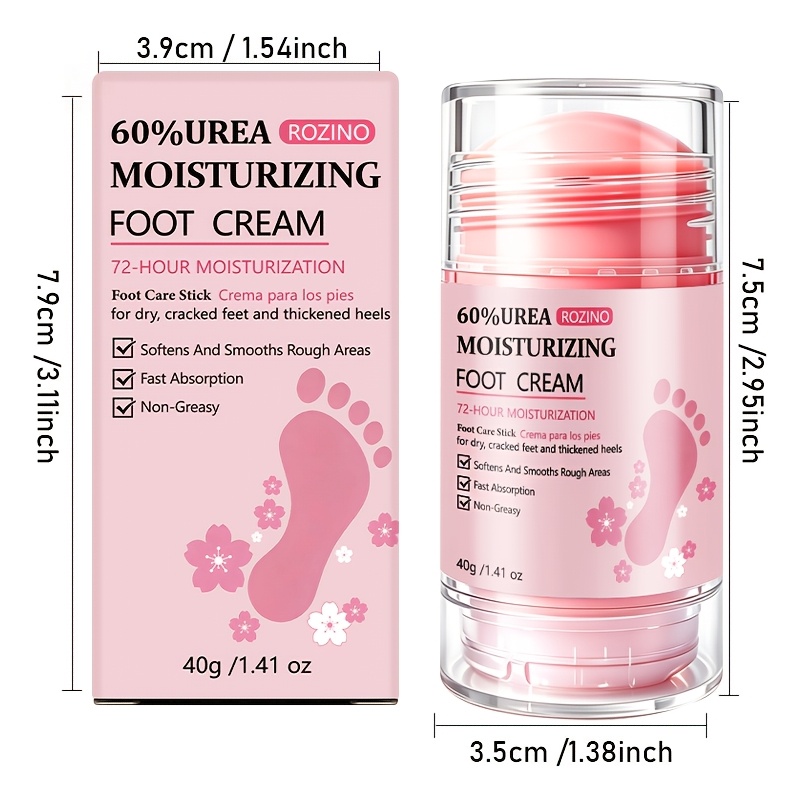 60% Urea + 2% Salicylic Acid Rapid Moisturizing Hand & Foot Stick