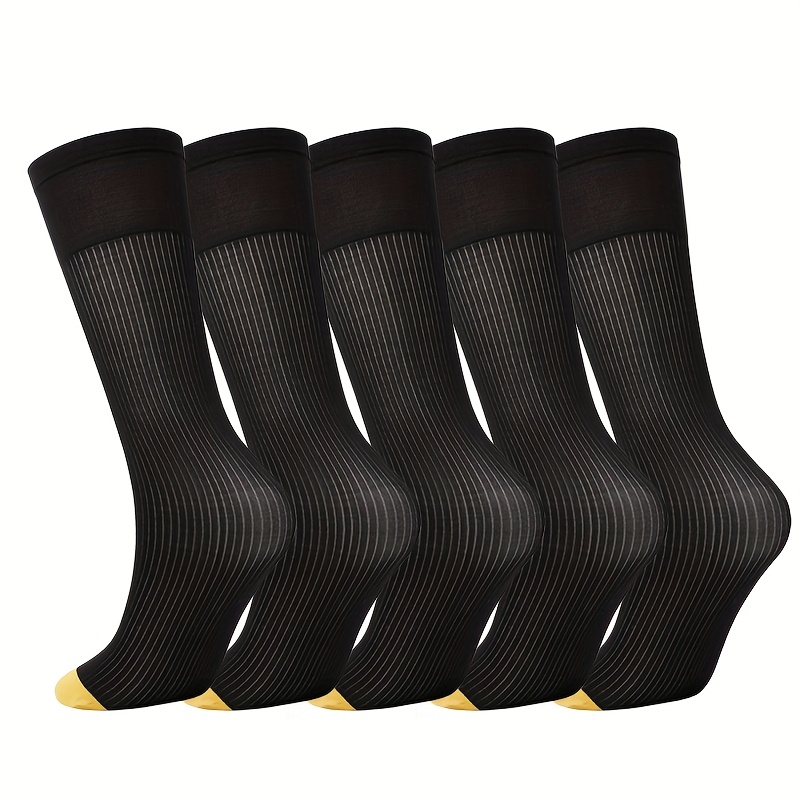 mens ultra thin breathable calf socks formal - Temu United Arab Emirates