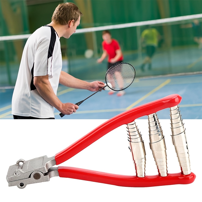 String Assistance Puller Tennis Racket - Stainless Steel Stringing Tool For Racquet Sports Squash Racket