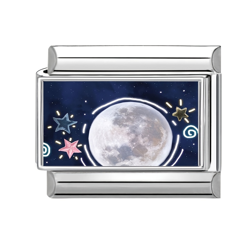 Exquisite Colorful Photo Design Bracelet, Trendy Accessory