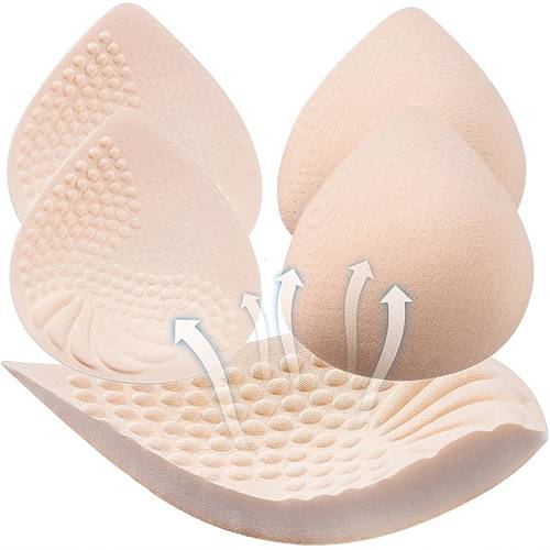 item picture bra inserts bra pads for sports bras suitable for solid color non textile materials hand wash only