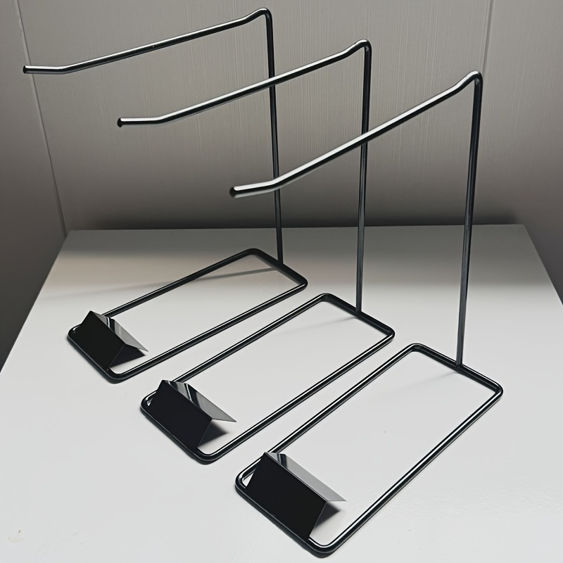 4pcs Wrought Iron Display Stand for Jewelry
