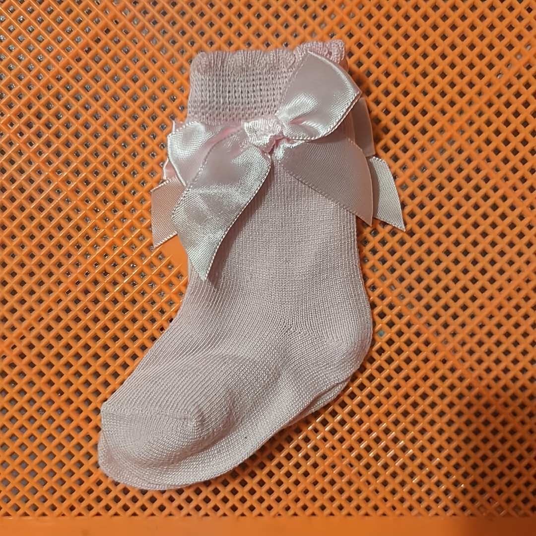 12-Pair Bow Socks for All Seasons