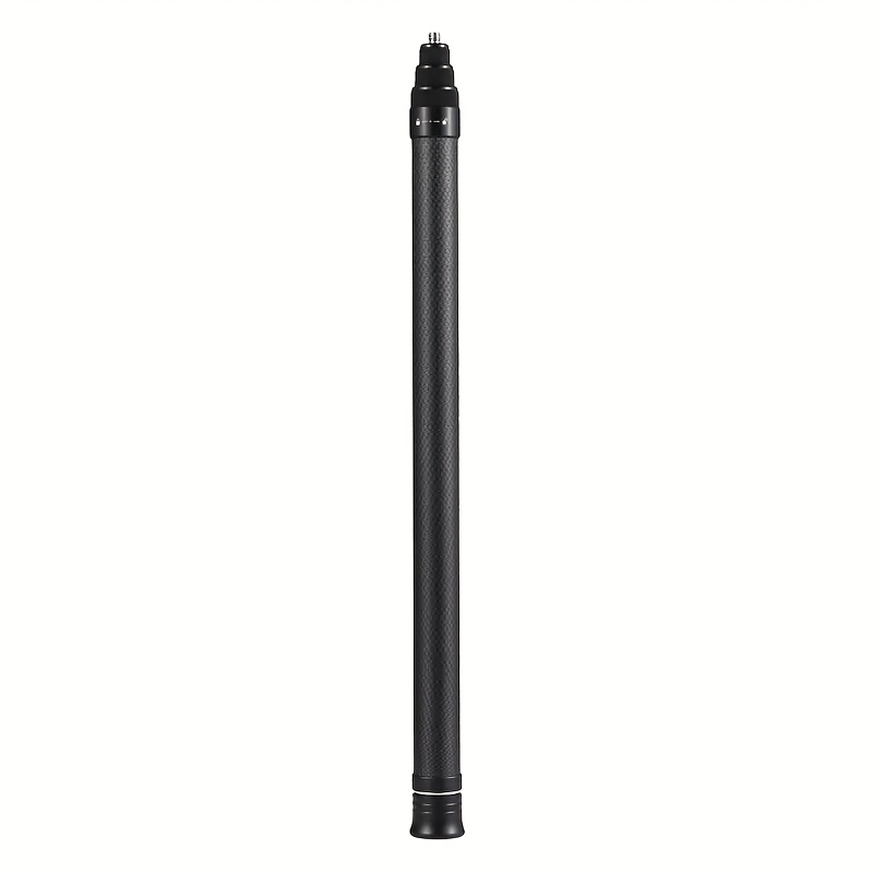 59.06-inch Lightweight Carbon Fiber Selfie Extension Pole For Dji// Brave/ Action Cameras Multi-functional Action Camera Photography Extension Monopod