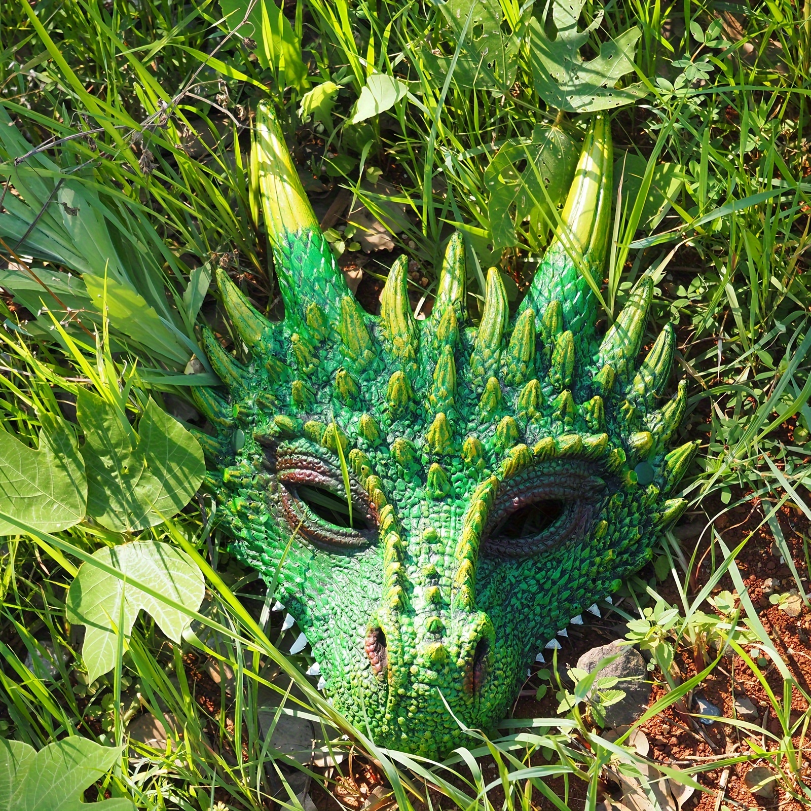 Image of Halloween Mask, Dragon Mask, Party Equipment, Party Products, Party Additions, Men', Women', Holiday Decorations, Halloween Mardi Gras Products, Costume Cosplay Products, Dance Party Props