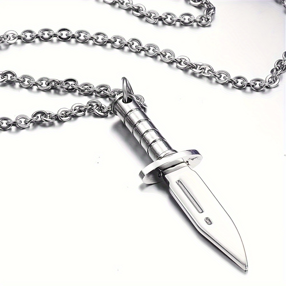 

Punk Pendant Necklace: Gothic Charm Choker For Women And Men - Trendy Necklace Jewelry - Perfect For Daily Wear And Parties