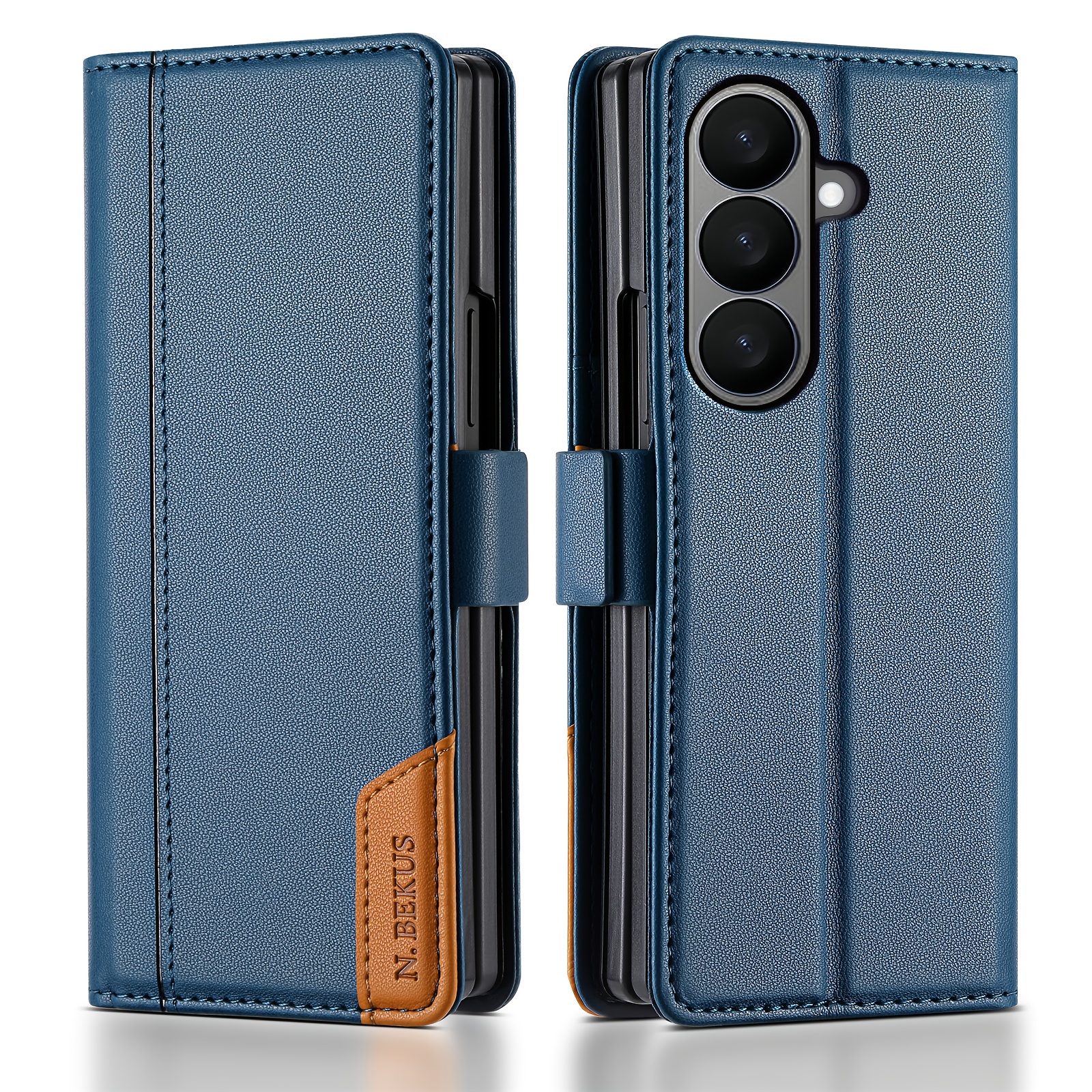 phone case rfid blocking faux leather wallet case - Temu Pakistan