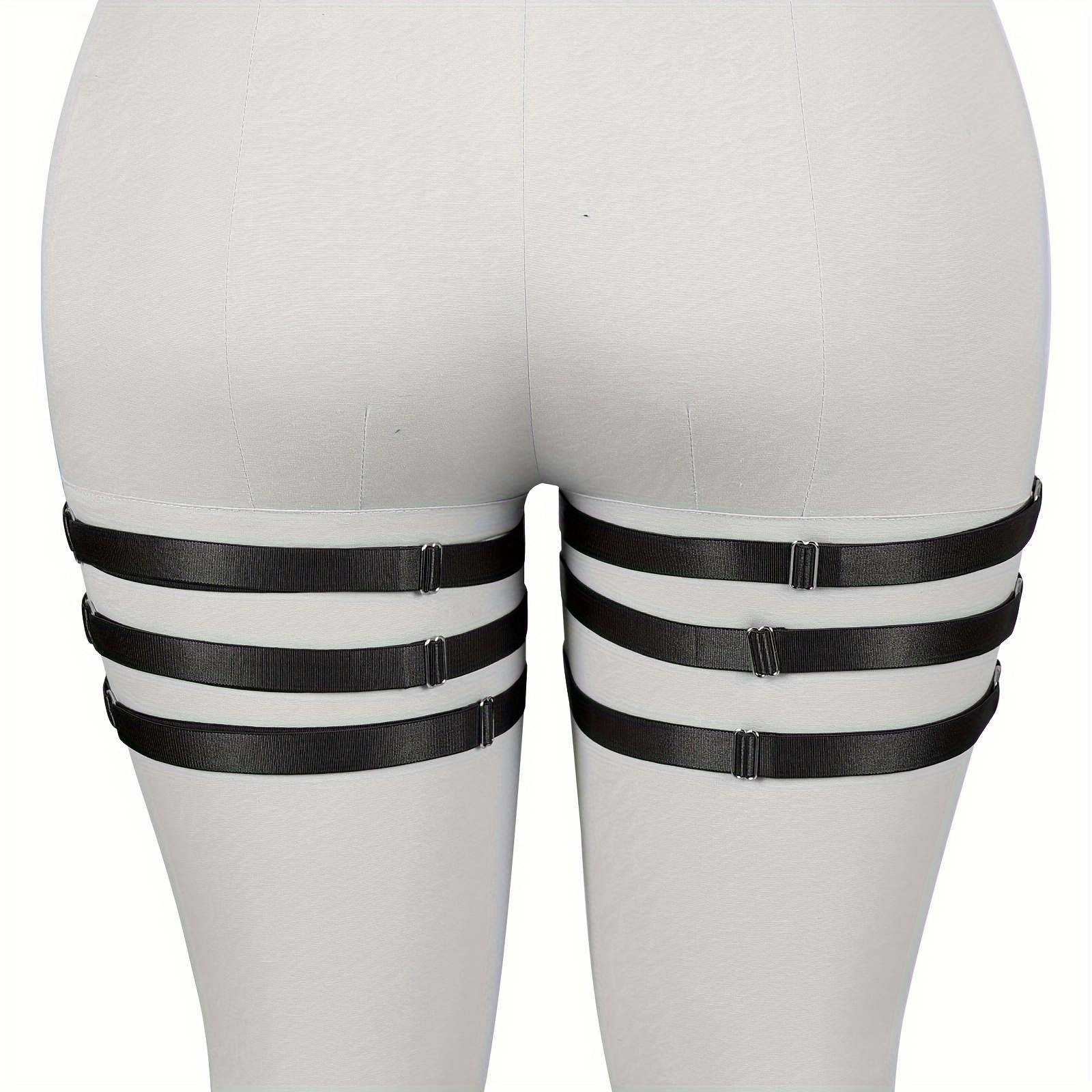 womens plus size thigh garter belts adjustable high elastic - Temu Morocco