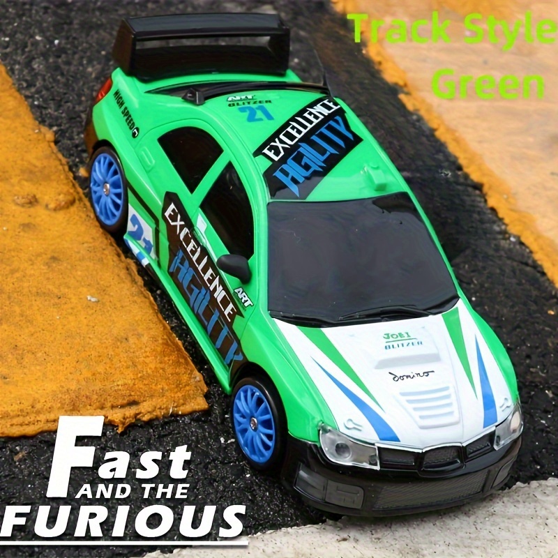 

Racing Car With Led-lit, 1:24 Scale Remote Control Car With Boasting Tires, Usb Rechargeable Battery