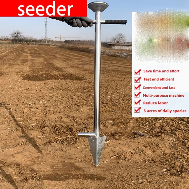 Hand Dngerstreuer Mit Kurbel  Manueller Streuer Fr Garten, Rasen Und  Gemse