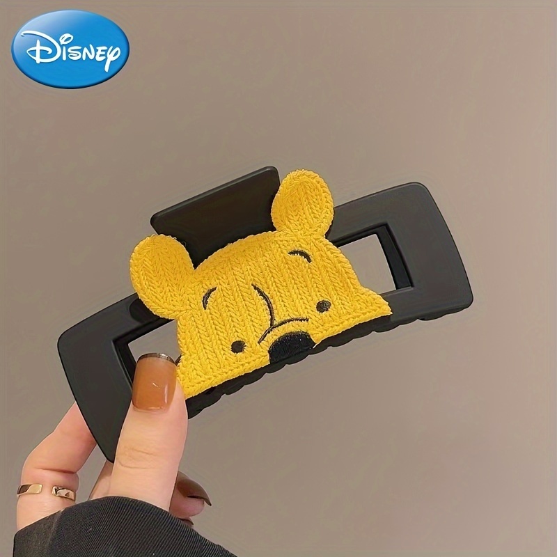 

Lovely Disney Cartoon Character Winnie Decorative Hair Claw Clip Large Hair Grab Clip For Women And Daily Use