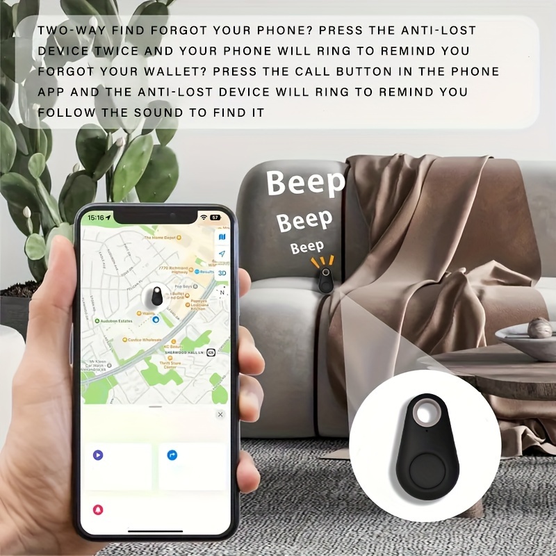 Anti-Lost Smart Bluetooth Tracker