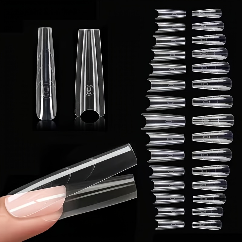 4 Types Sandwich-Style No-Fix Quick Extension Nail Forms