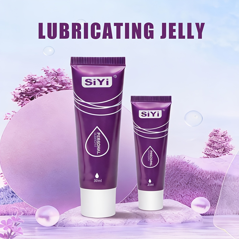 human lubrication sold on Temu United States